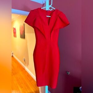 Red dress, never worn
